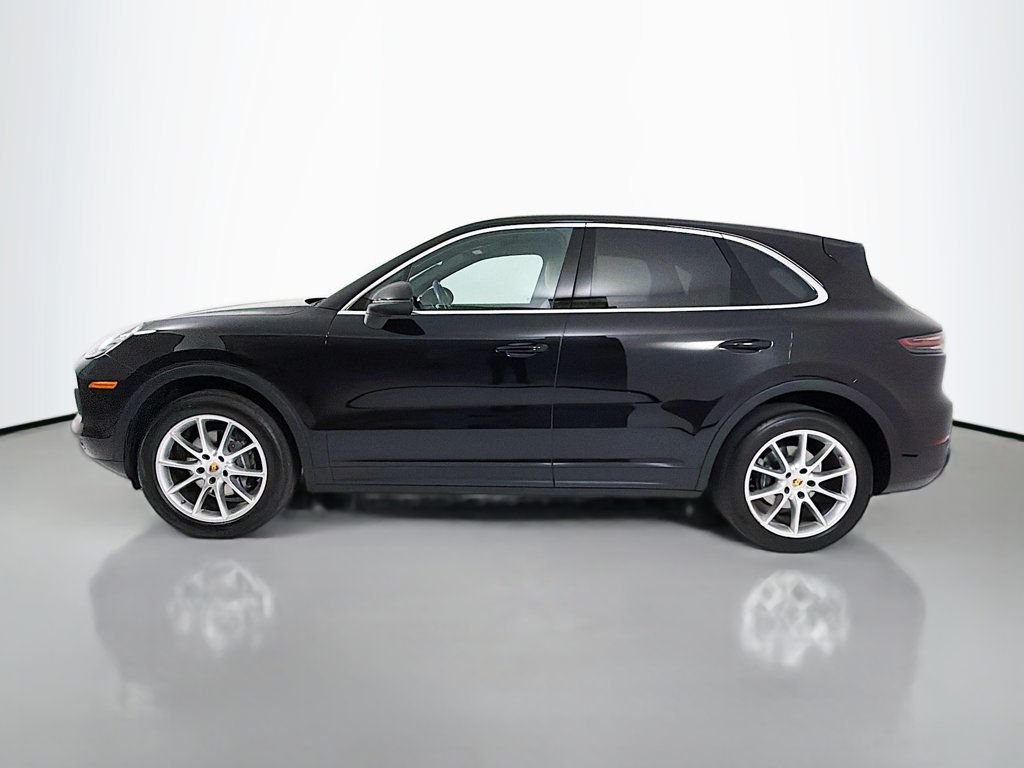 Certified Used 2019 Black Porsche  image 2