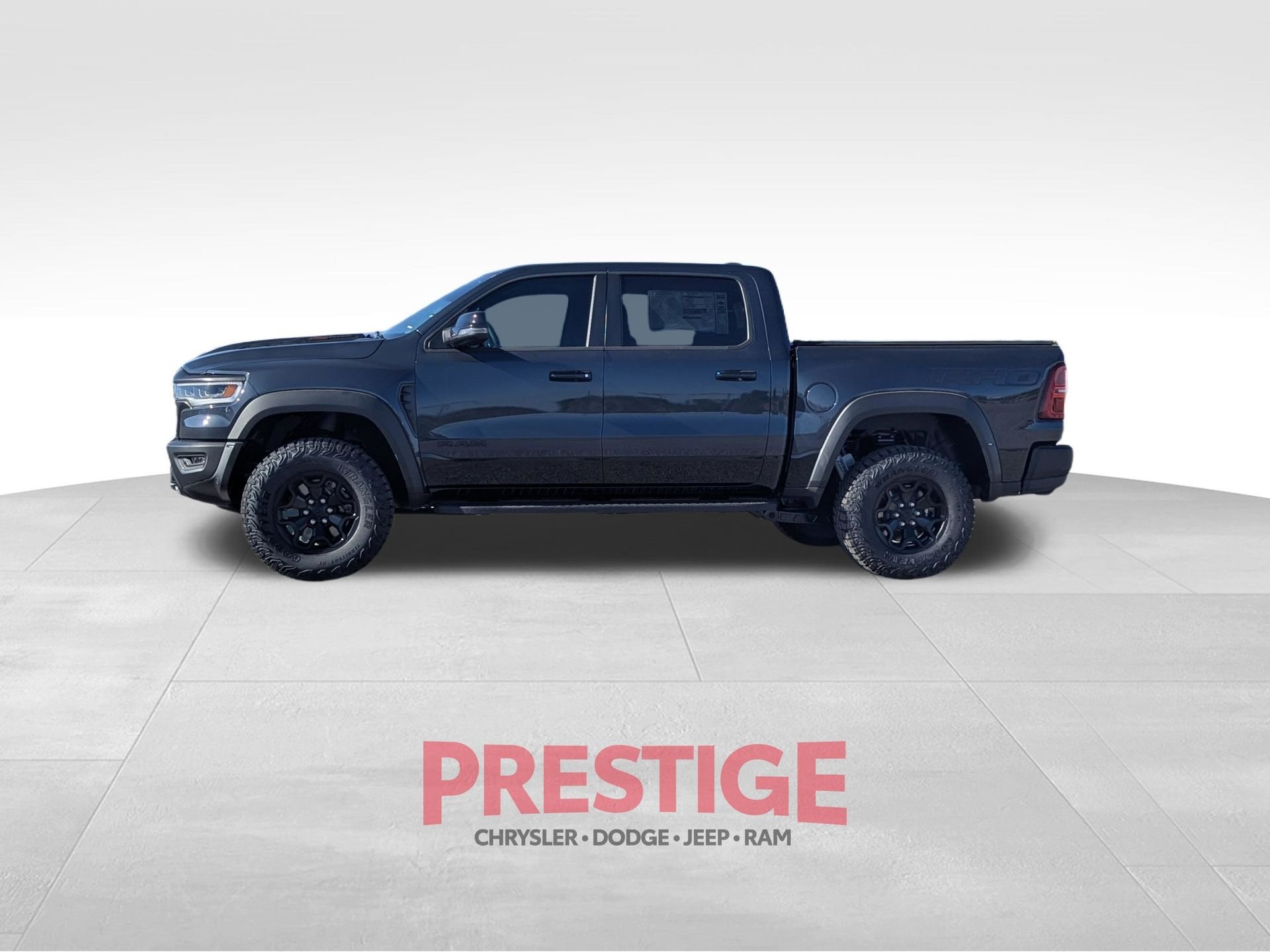 New 2026 Forged Blue Metallic Exterior Paint RAM RHO image 11