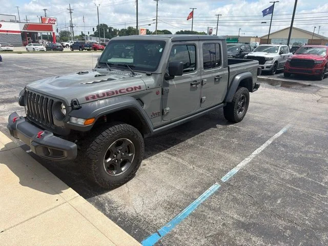 Used 2022 Gray Jeep Rubicon image 2