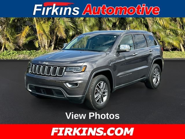 2017 Jeep Grand Cherokee Limited