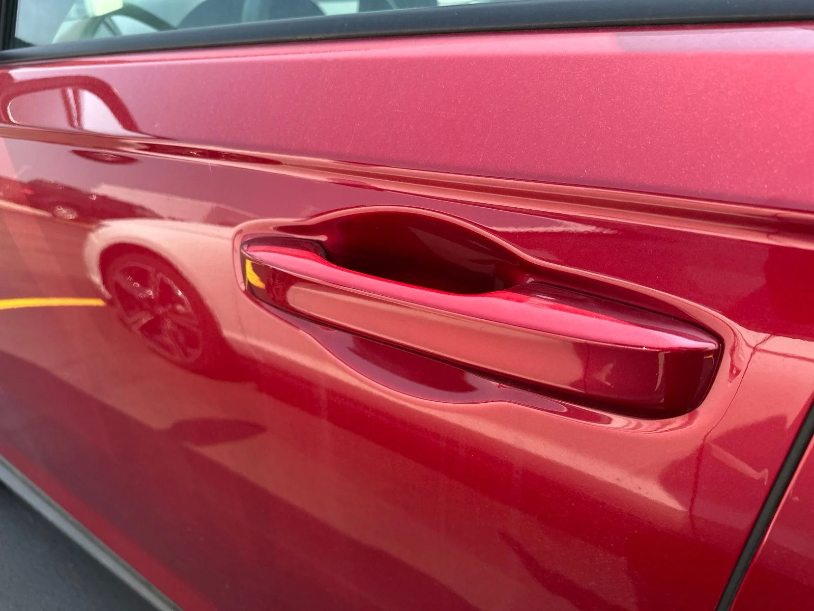 New 2026 Radiant Red Metallic Honda LX image 9