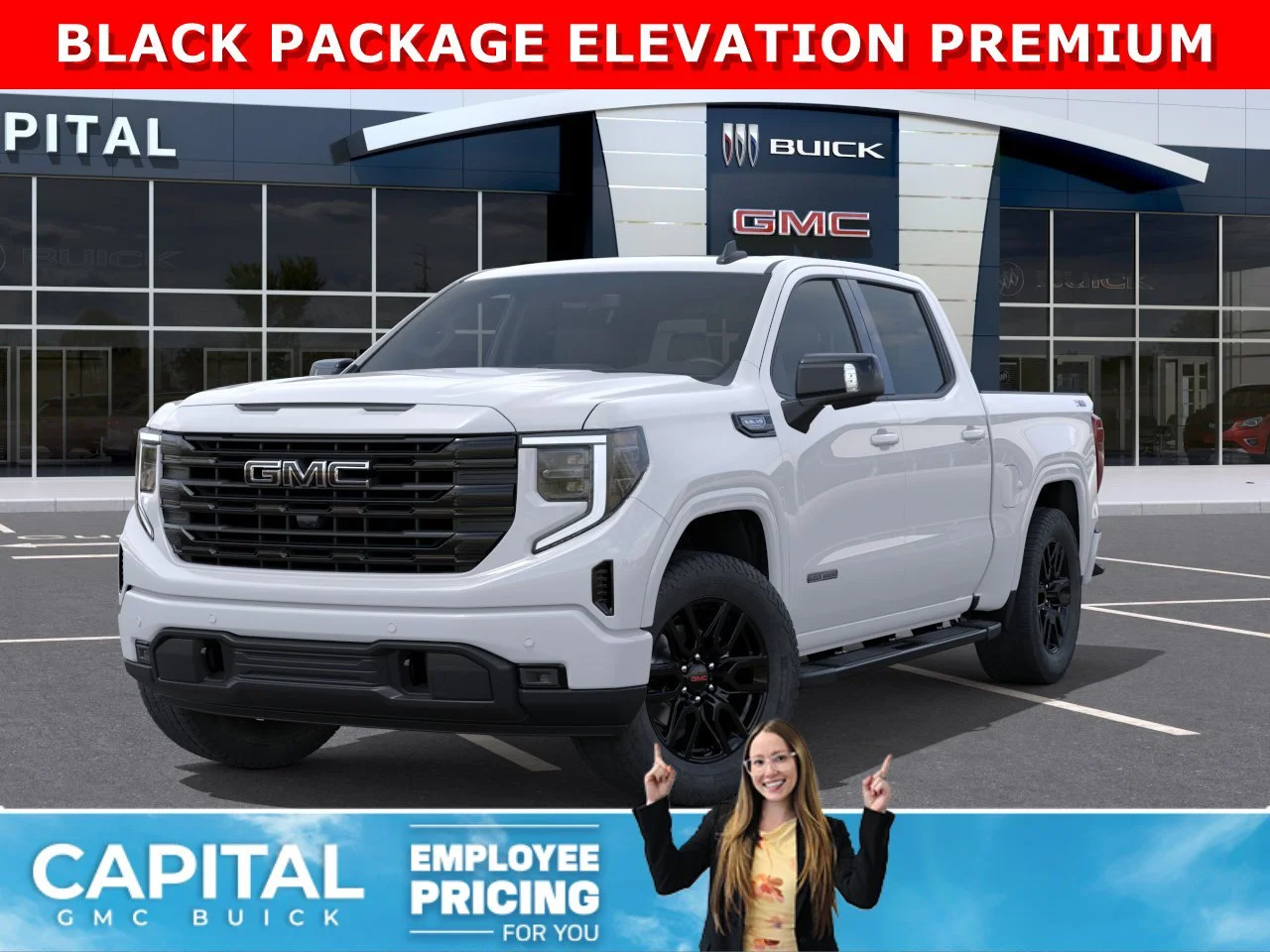 New 2026 Summit White GMC Elevation image 1