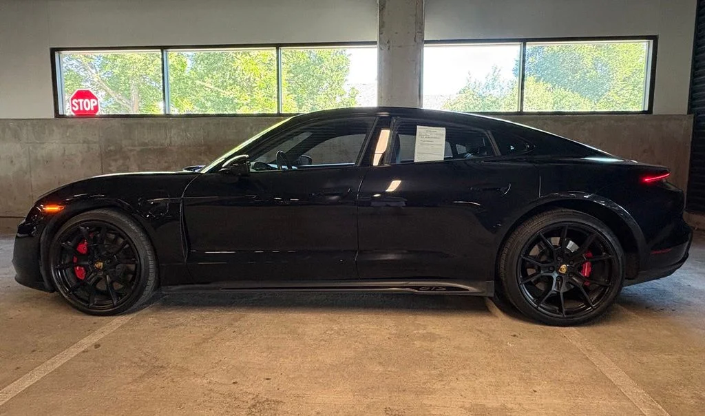 Used 2022 Black Porsche GTS image 2