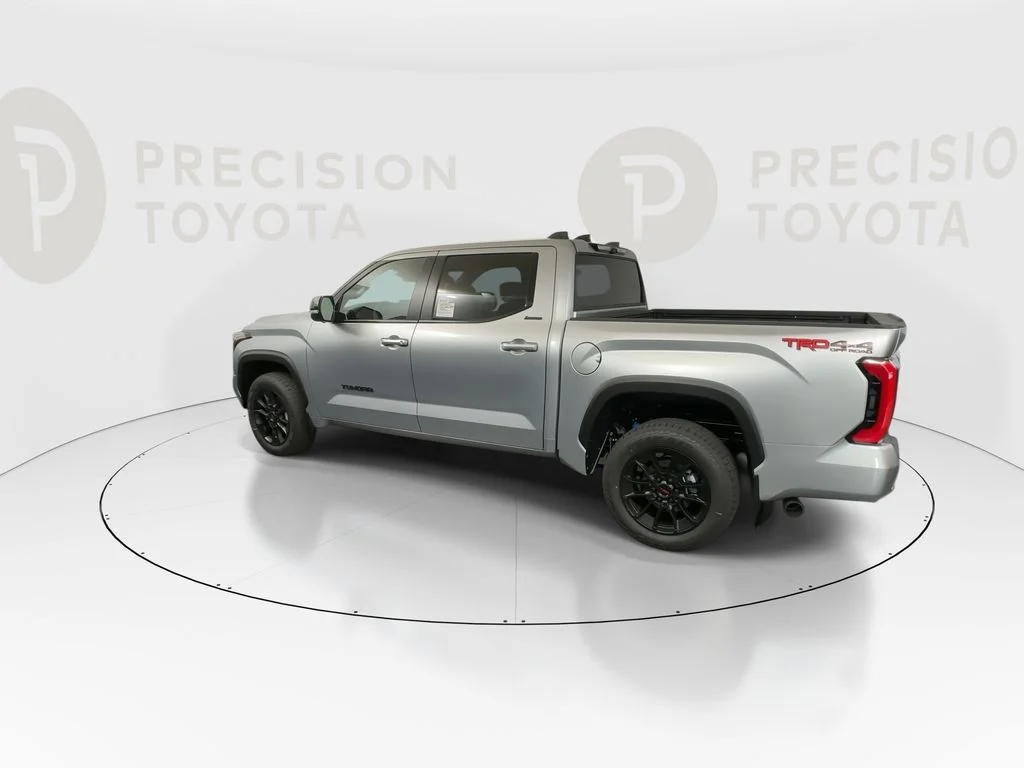 New 2026 Celestial Silver Metallic Toyota Limited image 13