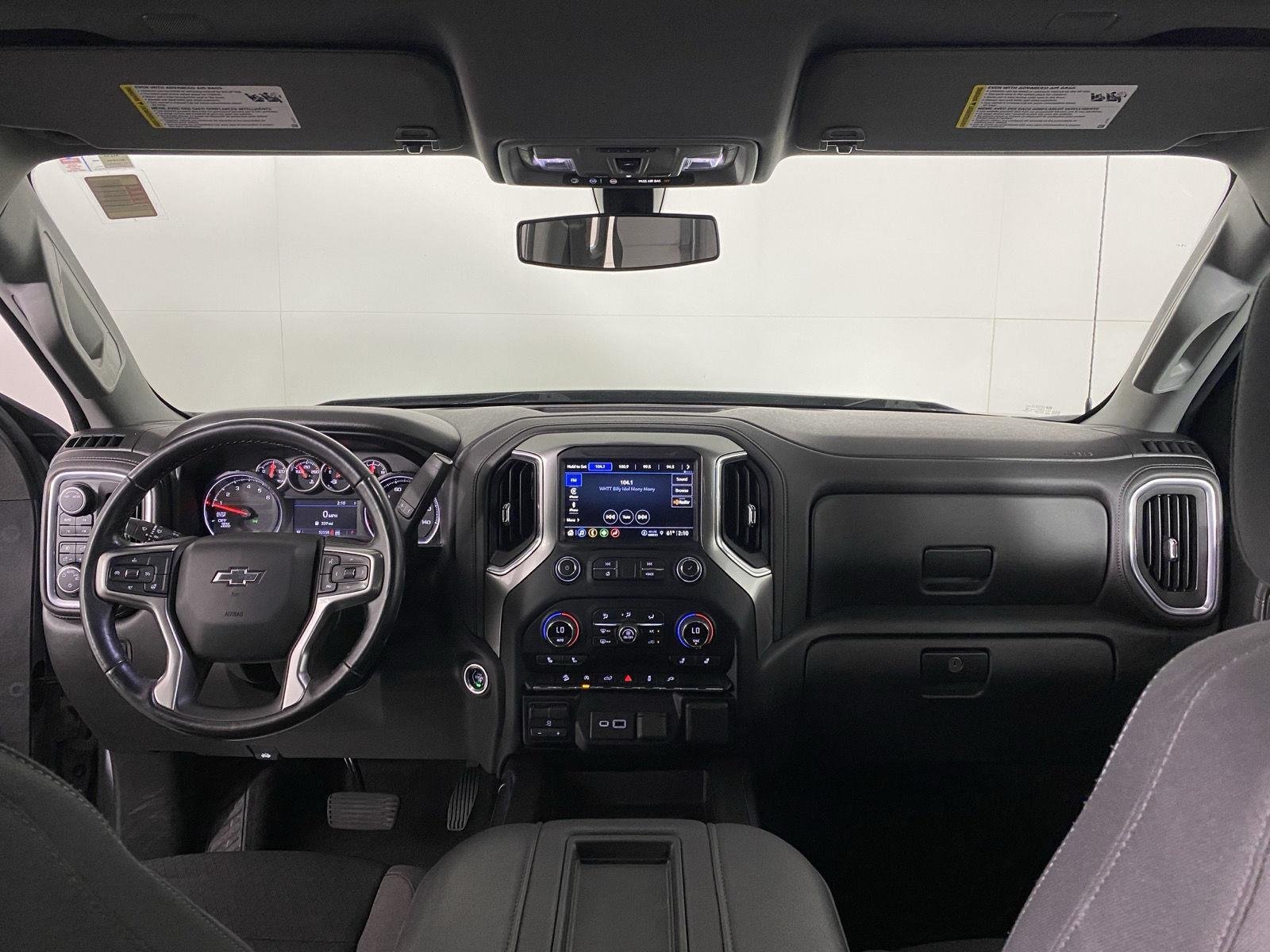 Used 2021 Satin Steel Metallic Chevrolet LT Trail Boss image 28