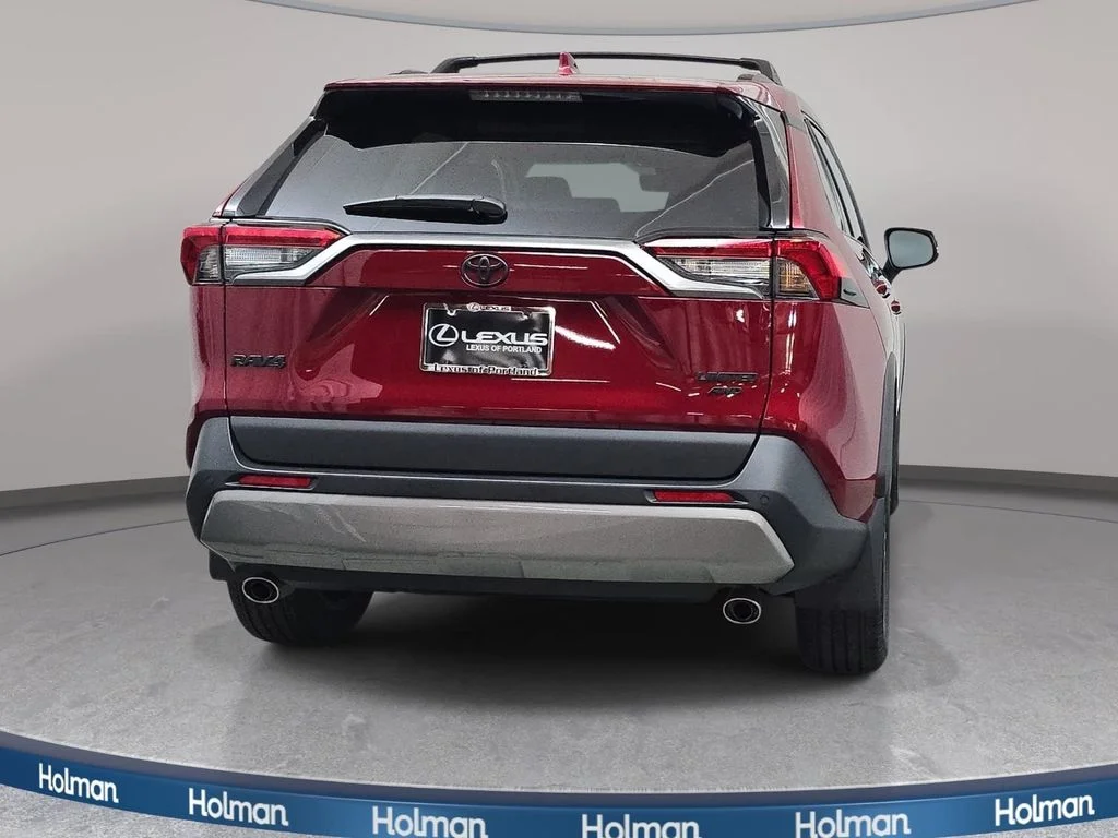 Used 2025 Red Toyota Limited image 7