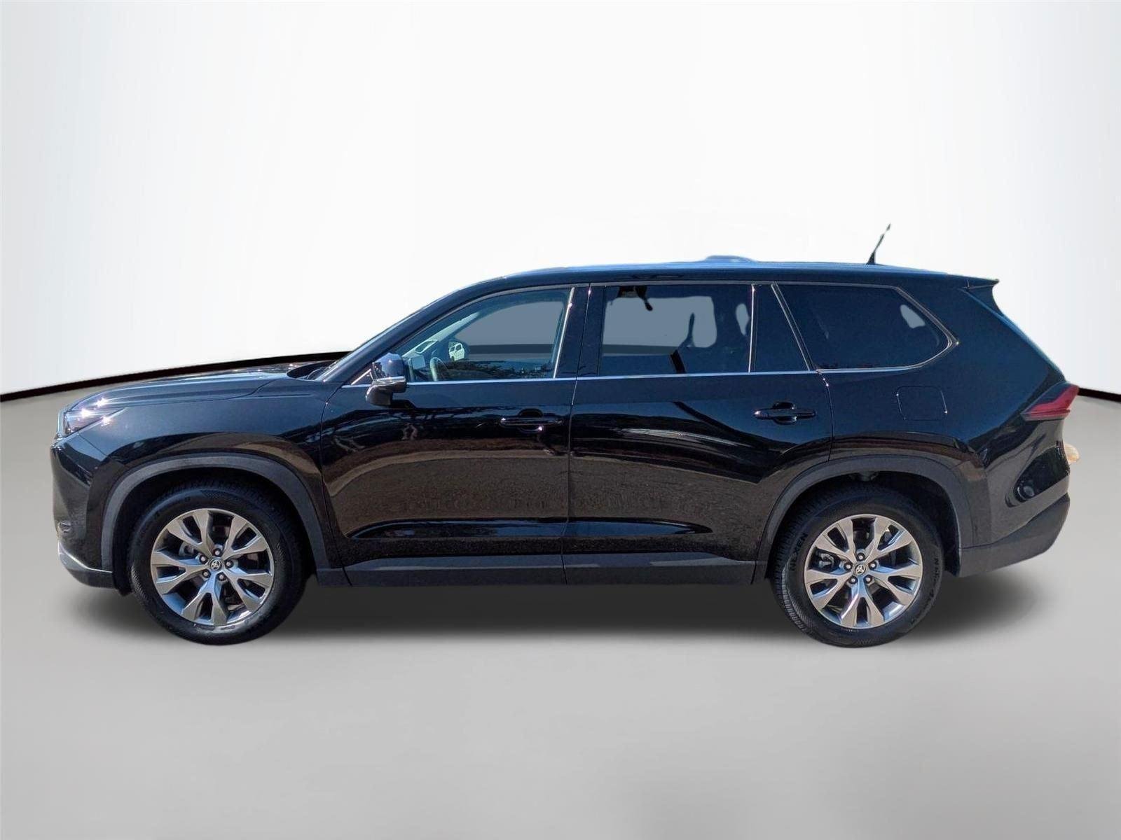Used 2024 Midnight Black Metallic Toyota Limited image 7