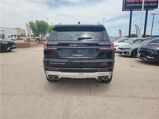 New 2026 Ebony Twilight Metallic GMC Denali image 4