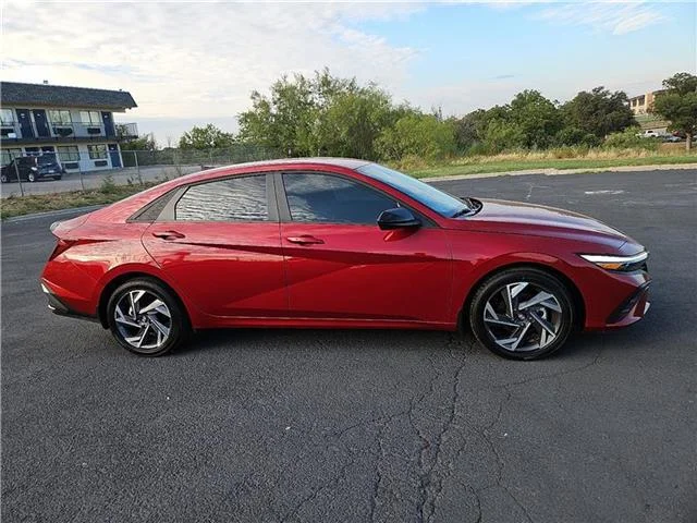 New 2025 Ultimate Red Hyundai SEL Sport image 6