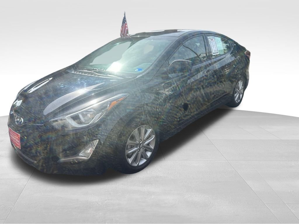 Used 2014 Hyundai Elantra SE with VIN 5NPDH4AE3EH488267 for sale in Chesapeake, VA