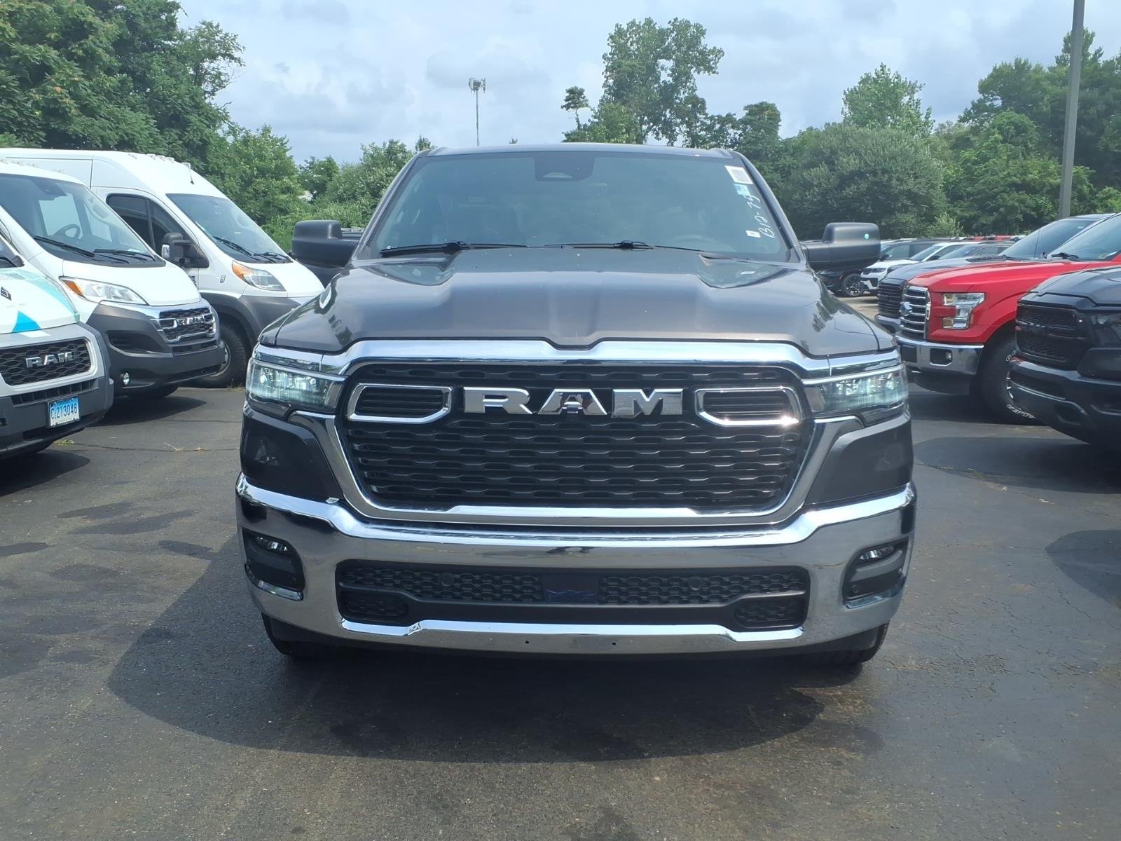 New 2026 Granite Crystal Metallic Clear-Coat Exterior Paint RAM Big Horn/Lone Star image 2