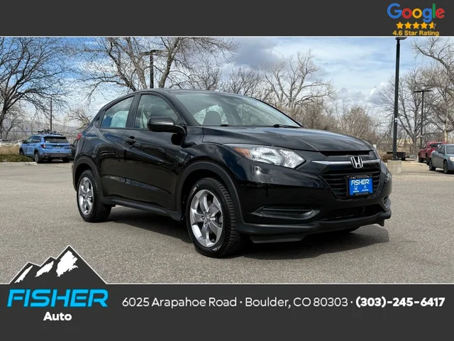 2018 Honda HR-V LX