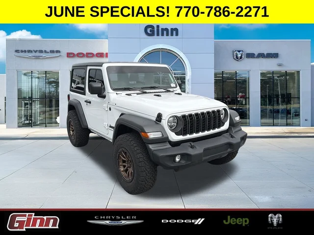 2025 Jeep Wrangler