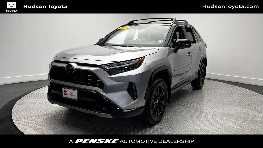 2025|Toyota|RAV4 Hybrid|XSE|4D Sport Utility