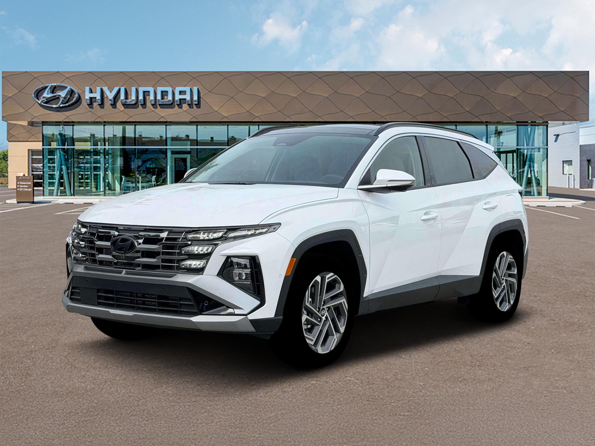 New 2026 White Pearl Hyundai Limited image 1