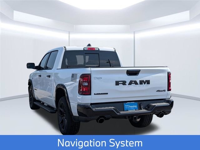New 2026 Bright White Clear-Coat Exterior Paint RAM Laramie image 3