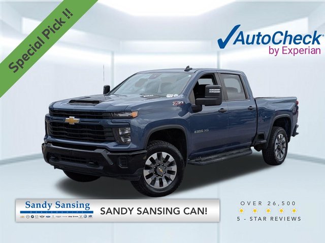 2024 Chevrolet Silverado 2500HD Custom
