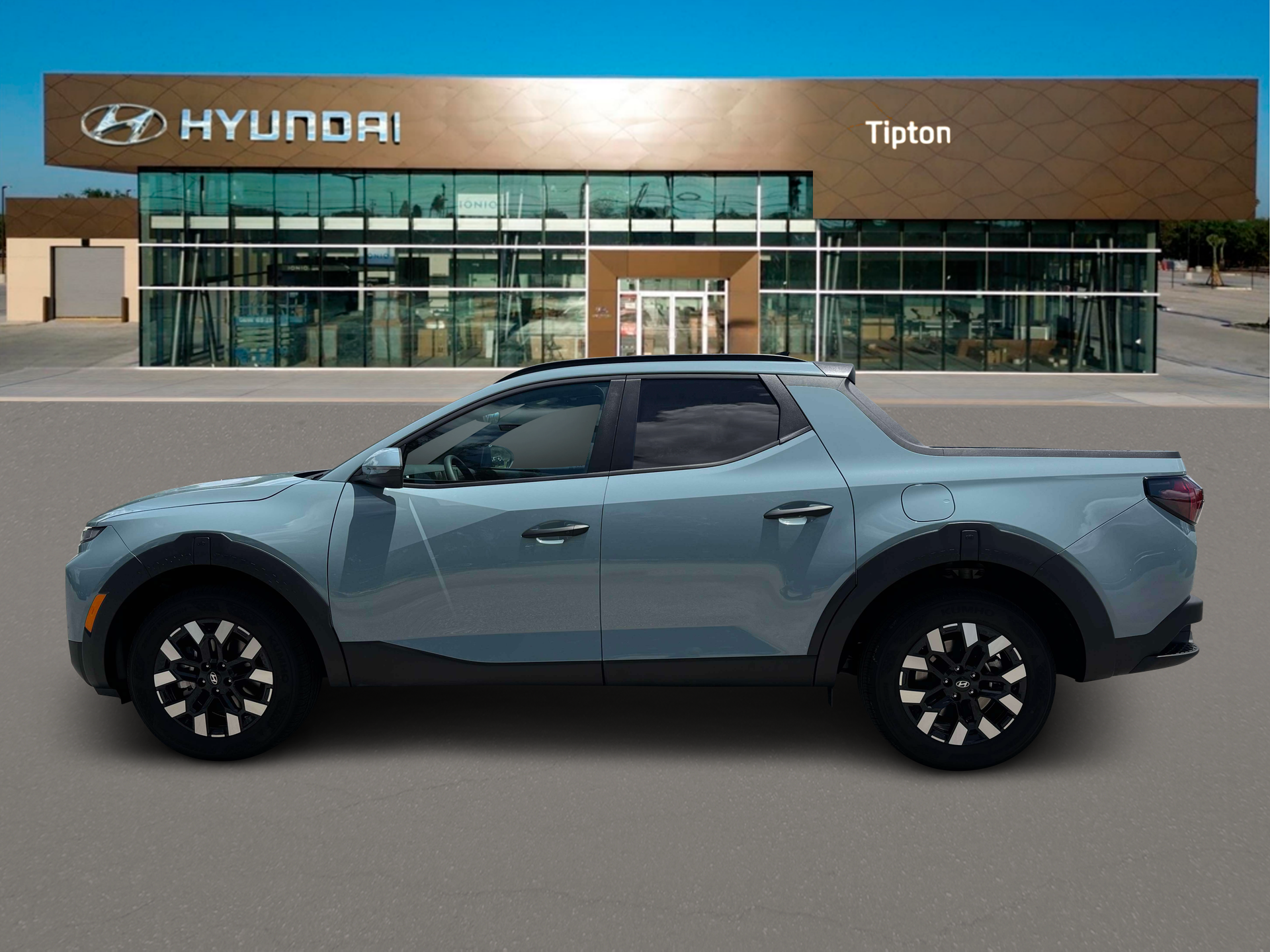 New 2027 Blue Hyundai SEL Activity FWD image 3