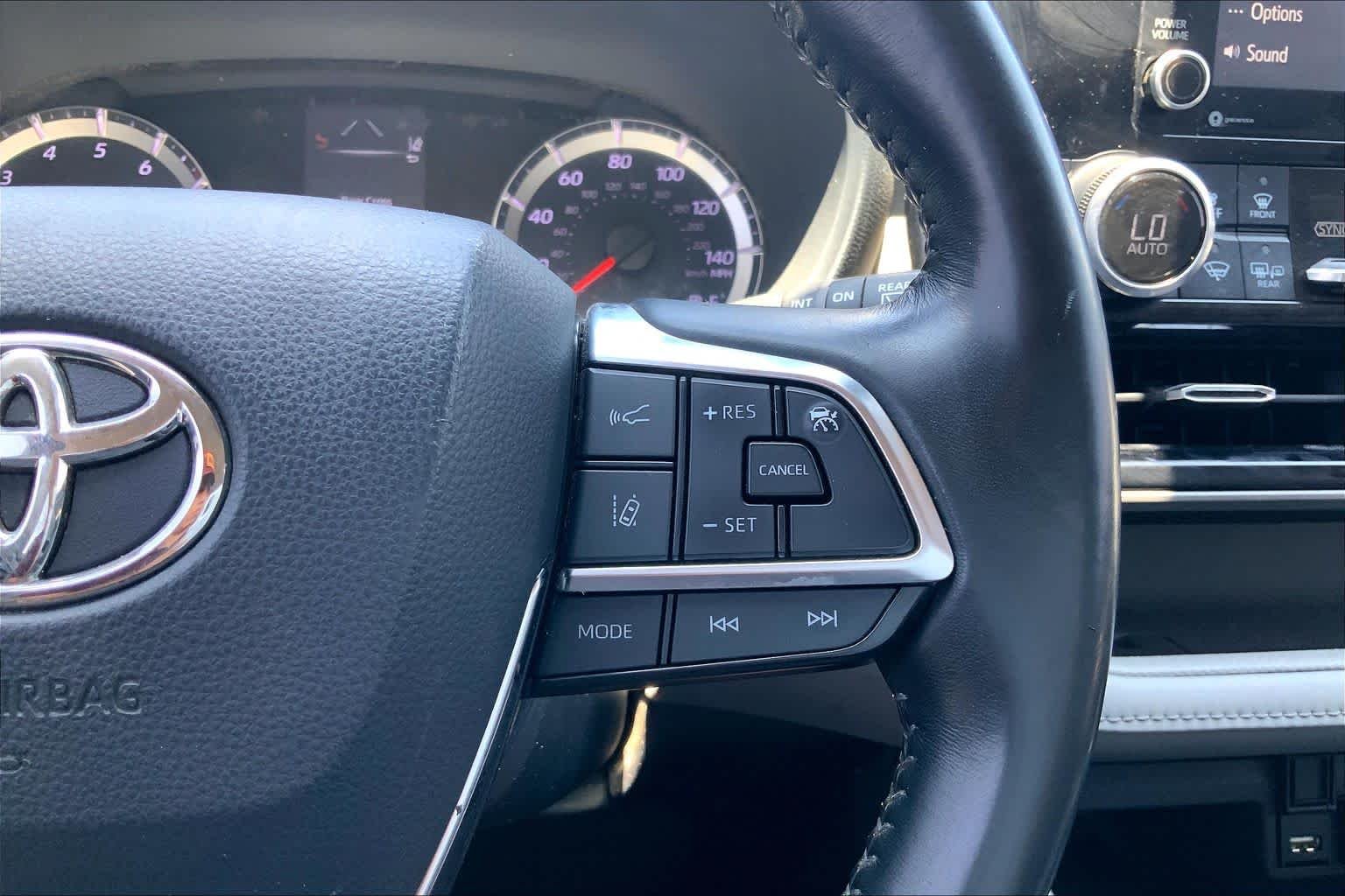 Used 2021 Magnetic Gray Metallic Toyota LE image 25
