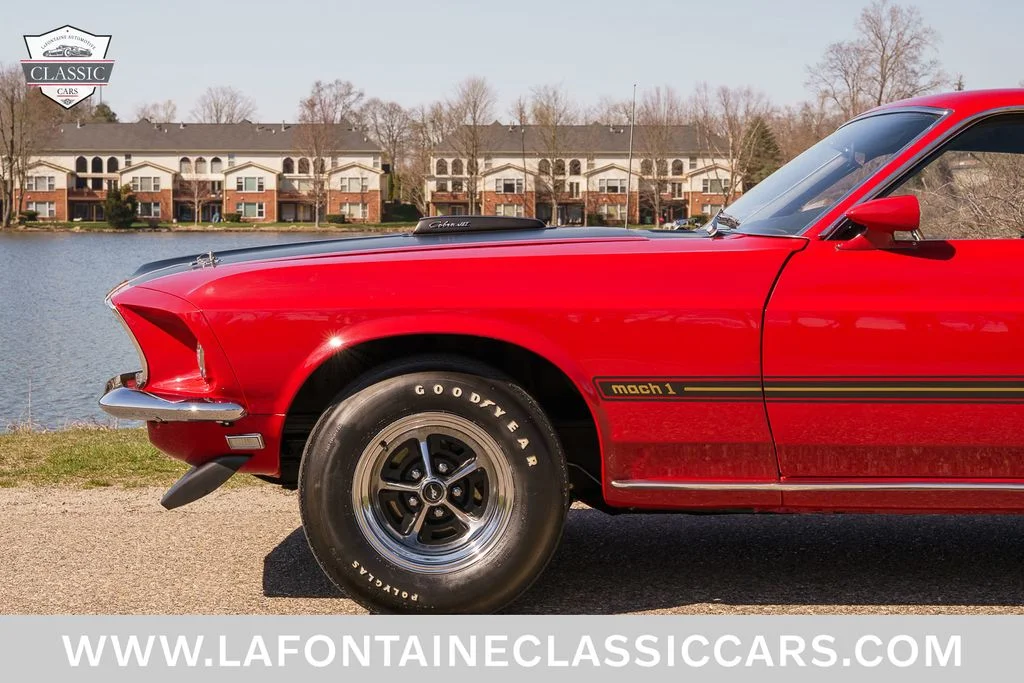Used 1969 Red Ford Mach 1 image 35