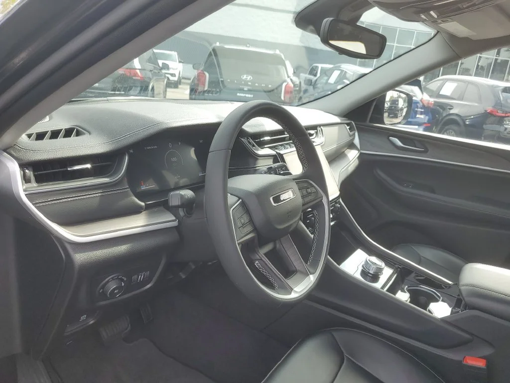Used 2023 Black Jeep Limited image 12