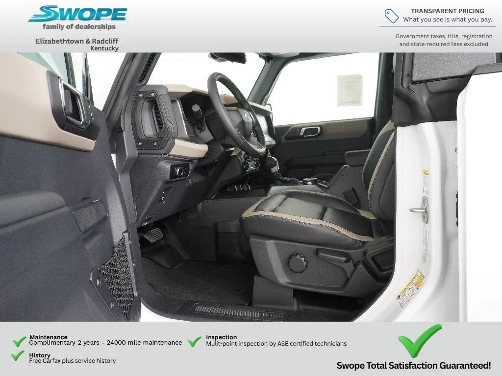 New 2025 Oxford White Ford Big Bend® image 17