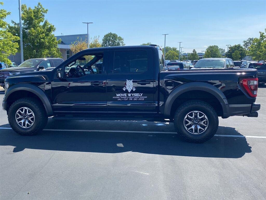 Used 2023 Agate Black Ford Raptor image 8
