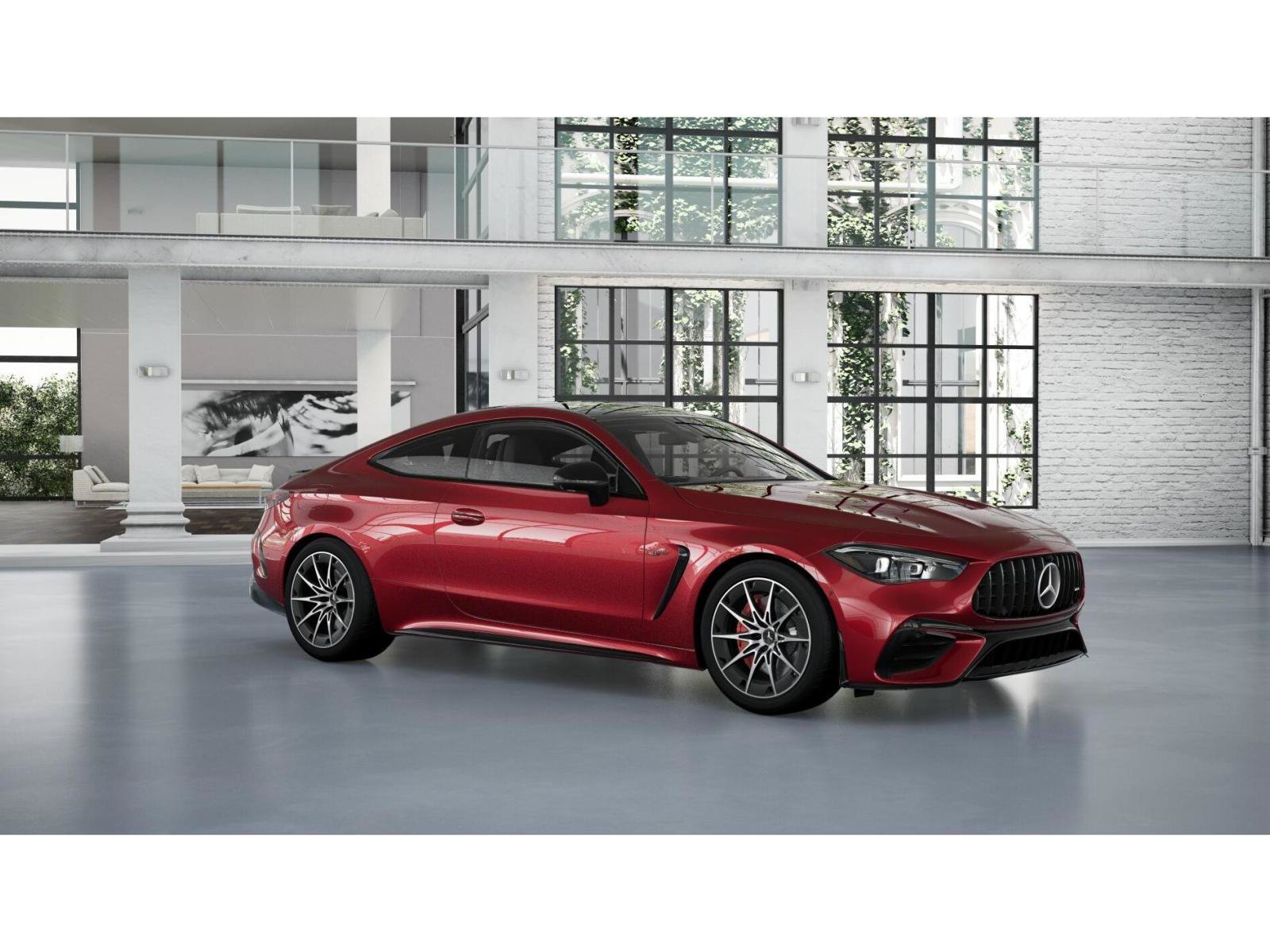 New 2027 MANUFAKTUR Patagonia Red Metallic Mercedes-Benz AMG® CLE 53 4MATIC+ Coupe image 27