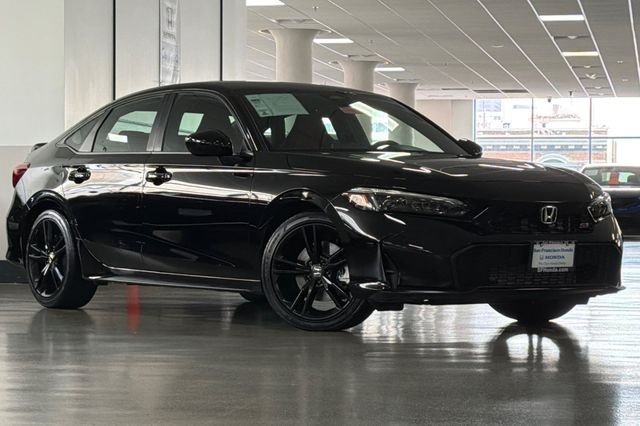 Certified Used 2026 Crystal Black Pearl Honda  image 2
