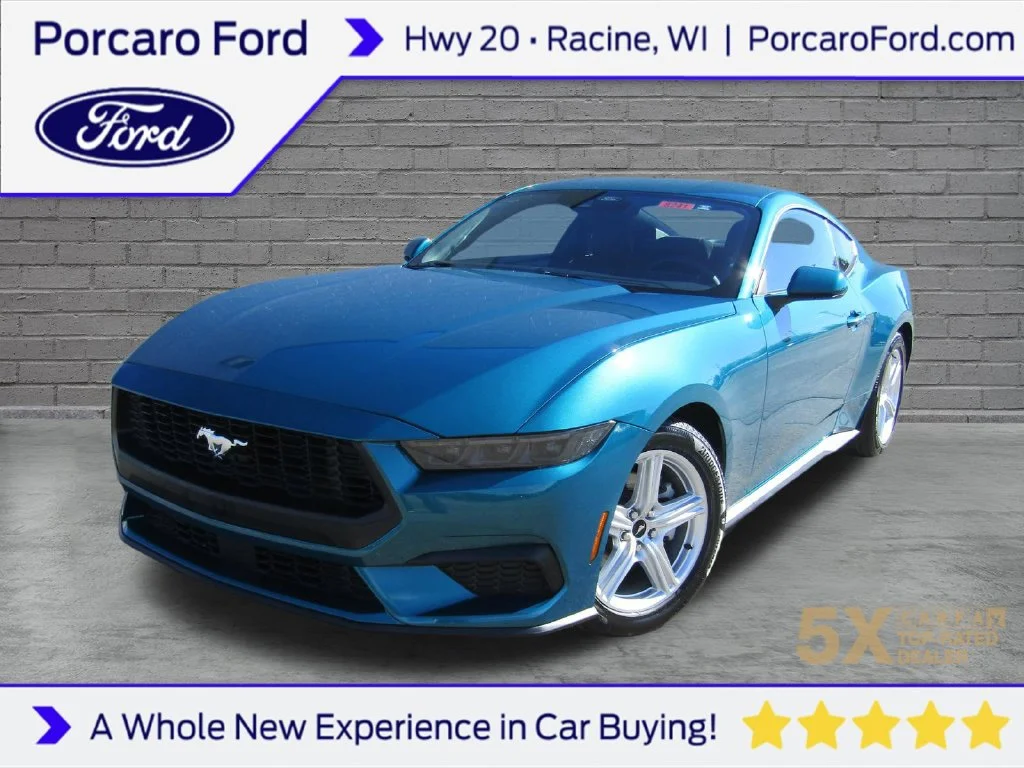2026 Ford Mustang