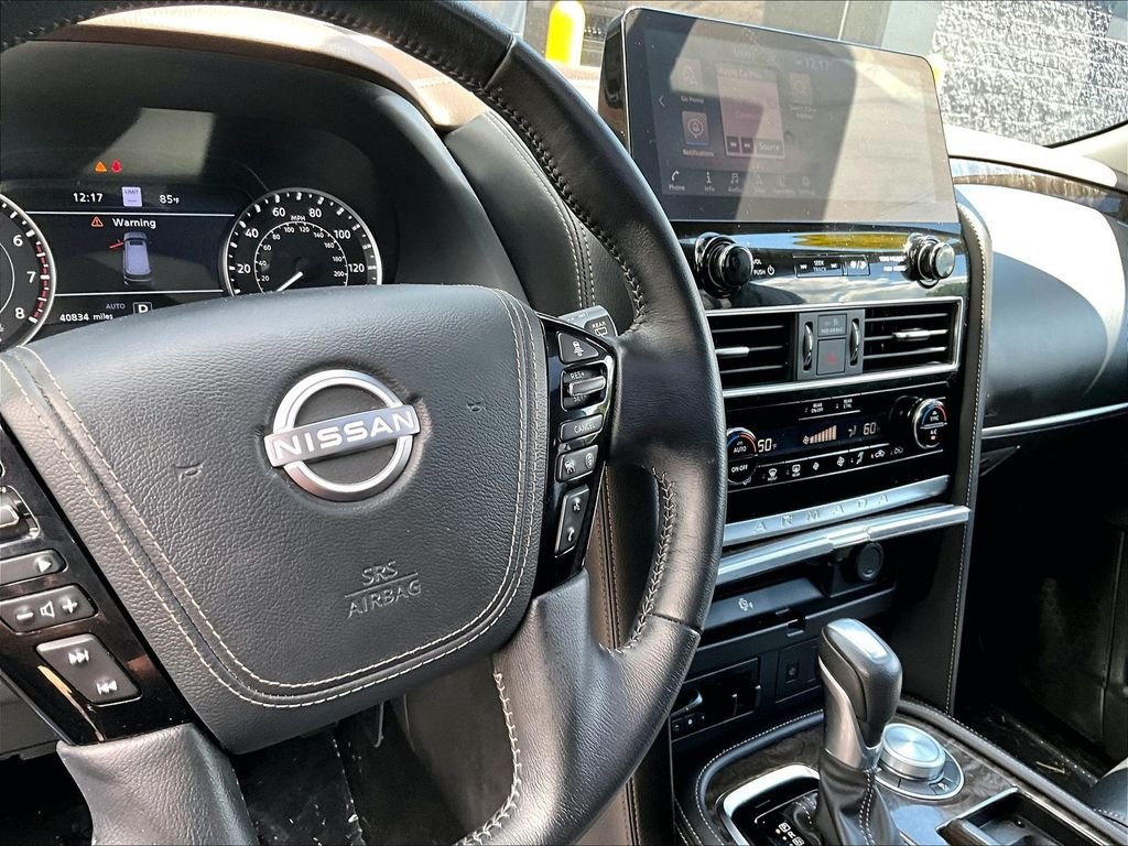 Used 2024 Red Nissan Platinum image 20