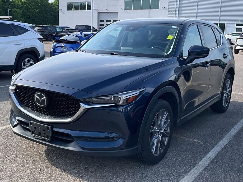 Used 2019 Blue Mazda Grand Touring image 3