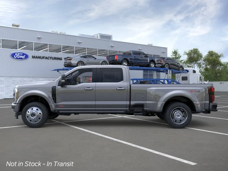New 2026 Carbonized Gray Metallic Ford F-450® Platinum® image 3