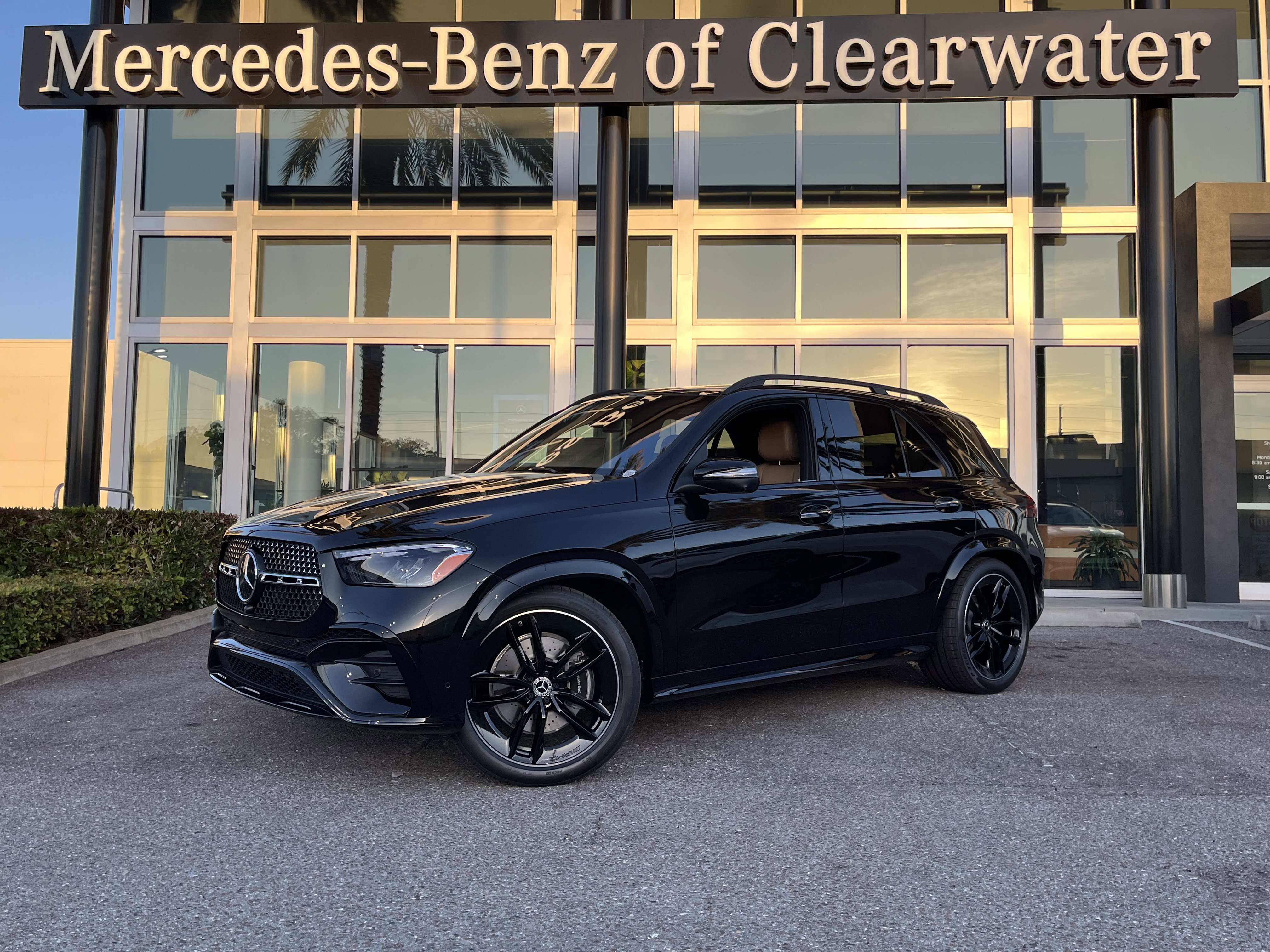 New 2026 OBSIDIAN BLACK Mercedes-Benz GLE 450 image 1