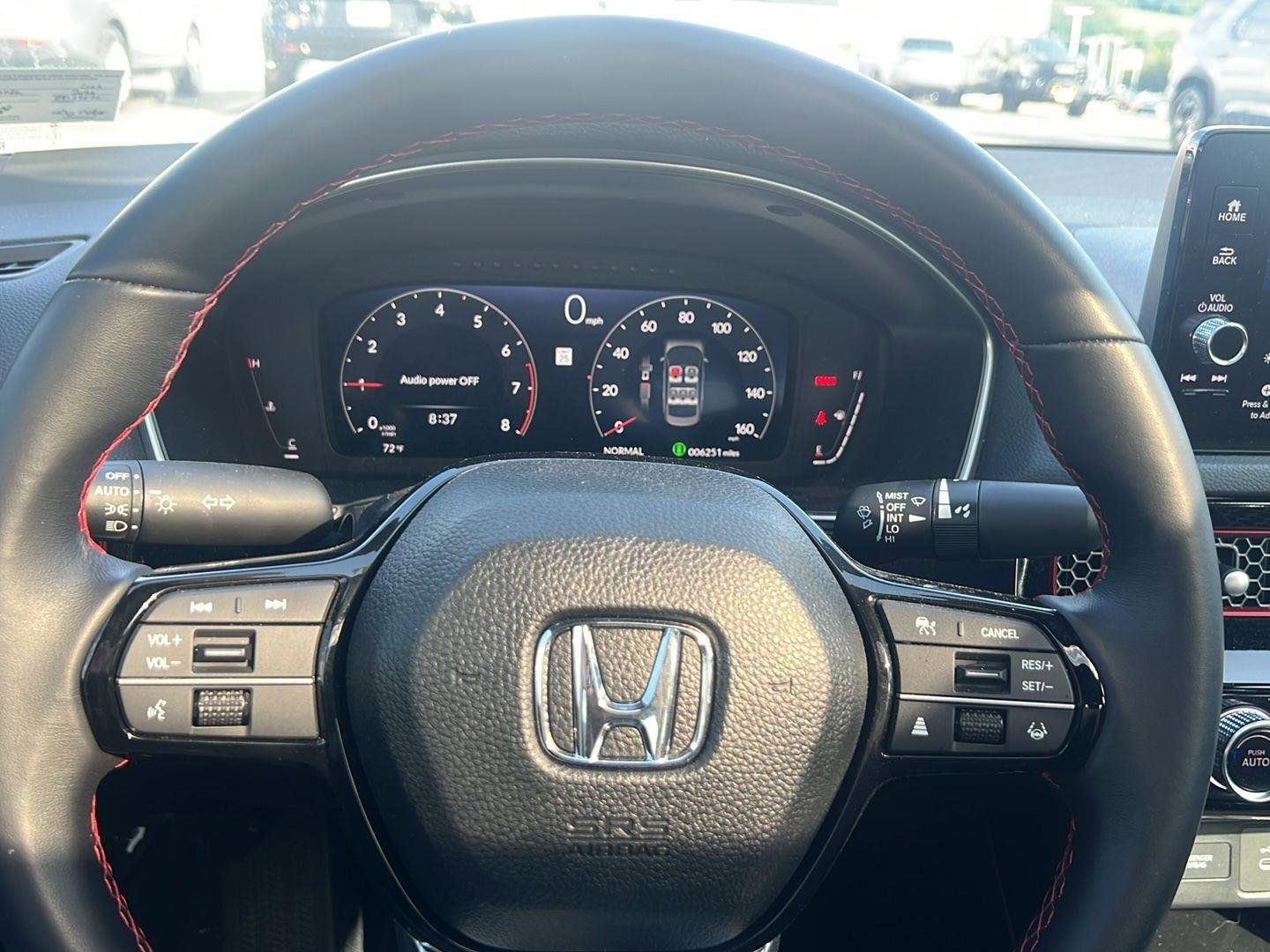Used 2026 Platinum White Pearl Honda SI image 11