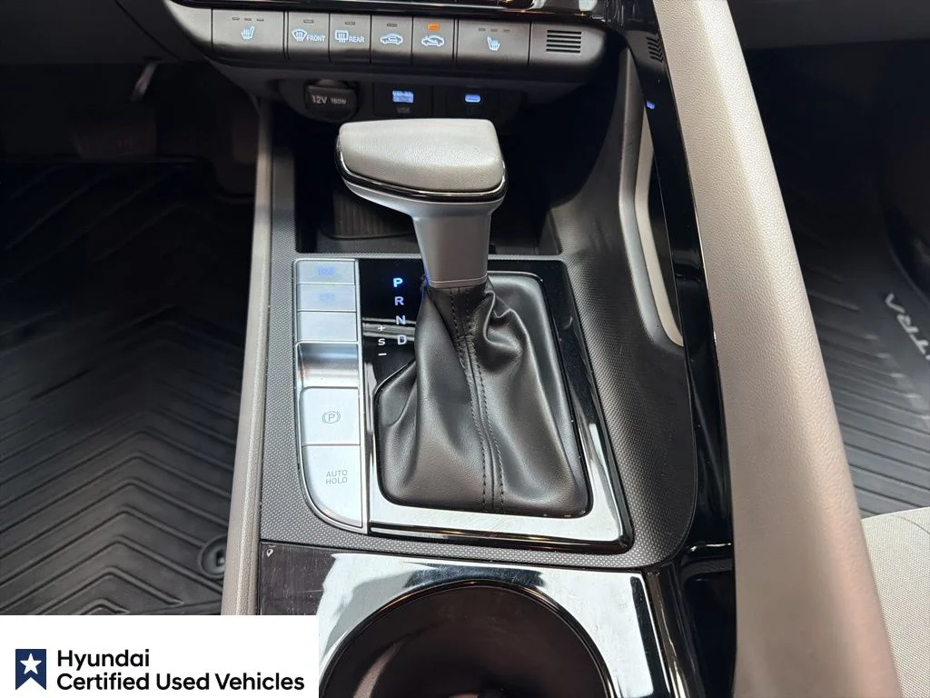 Certified Used 2025 Ecotronic Gray Hyundai SEL Convenience image 25