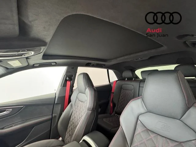 New 2026 Black Audi 4.0T Prestige image 14