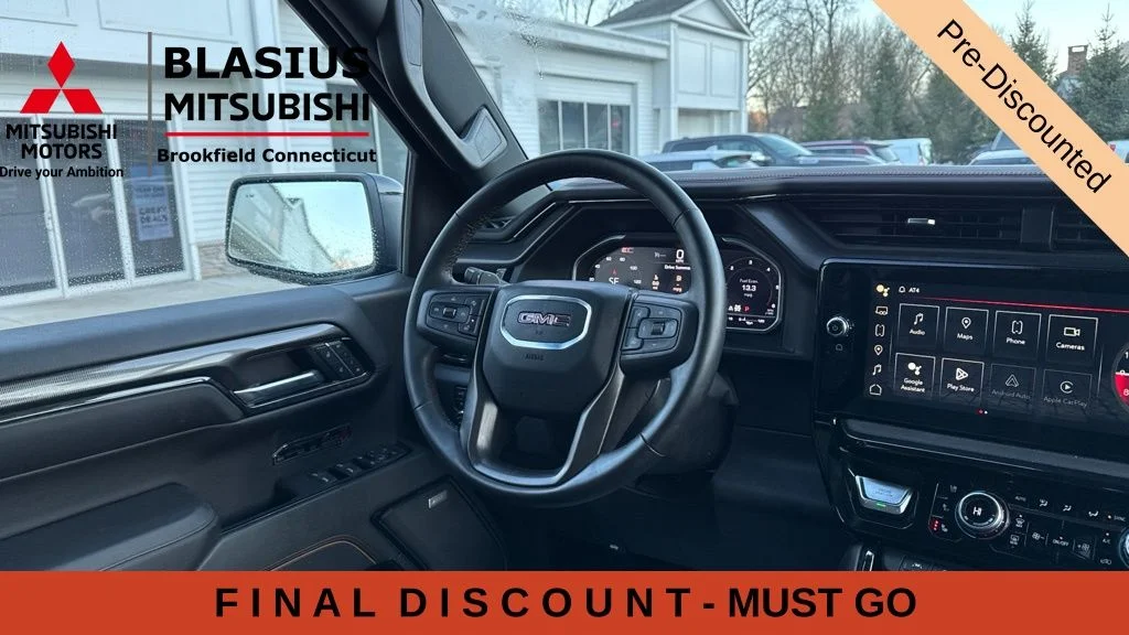 Used 2024 Blue GMC AT4 image 20