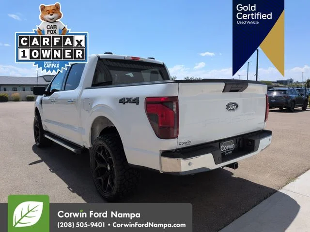 Certified Used 2025 White Ford XLT image 7