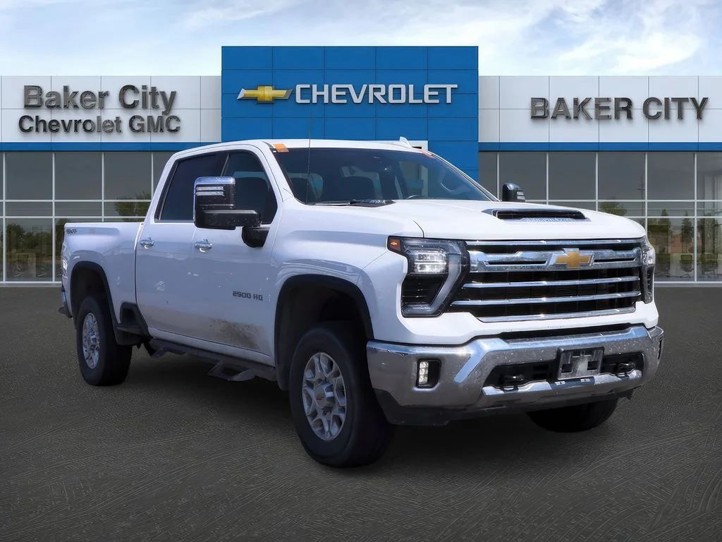 2024 Chevrolet Silverado HD LTZ 4WD Crew Cab Standard Box's photo