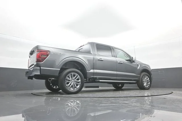 New 2026 Carbonized Gray Metallic Ford Lariat® image 35