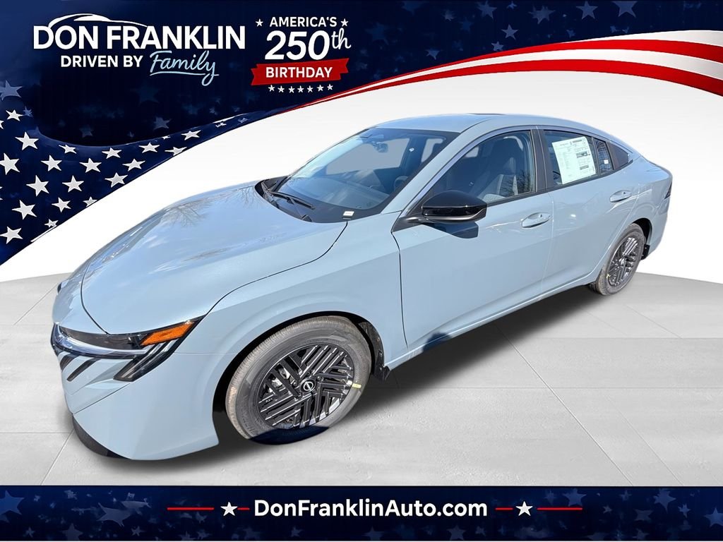 New 2026 Atlantic Gray Metallic Nissan SV image 1