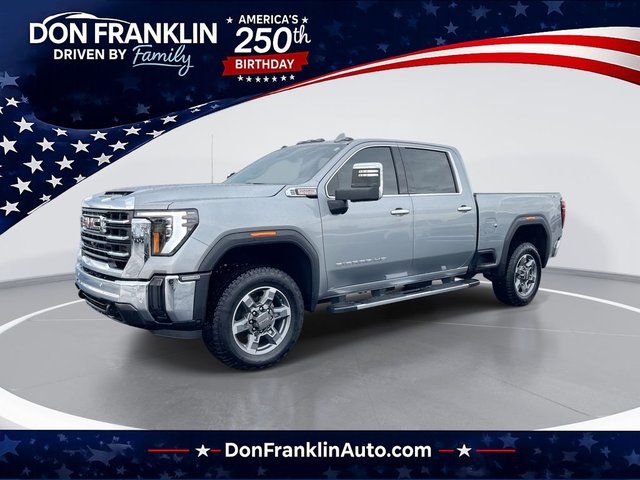 2025 GMC Sierra 2500HD SLT