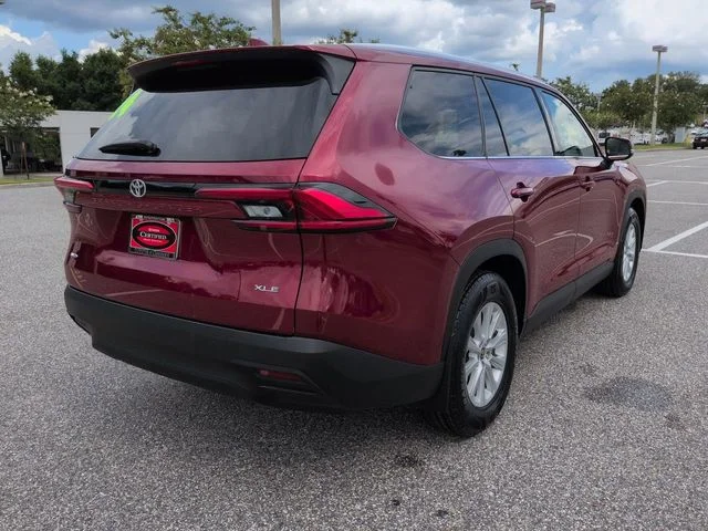 Certified Used 2024 Red Toyota XLE image 4
