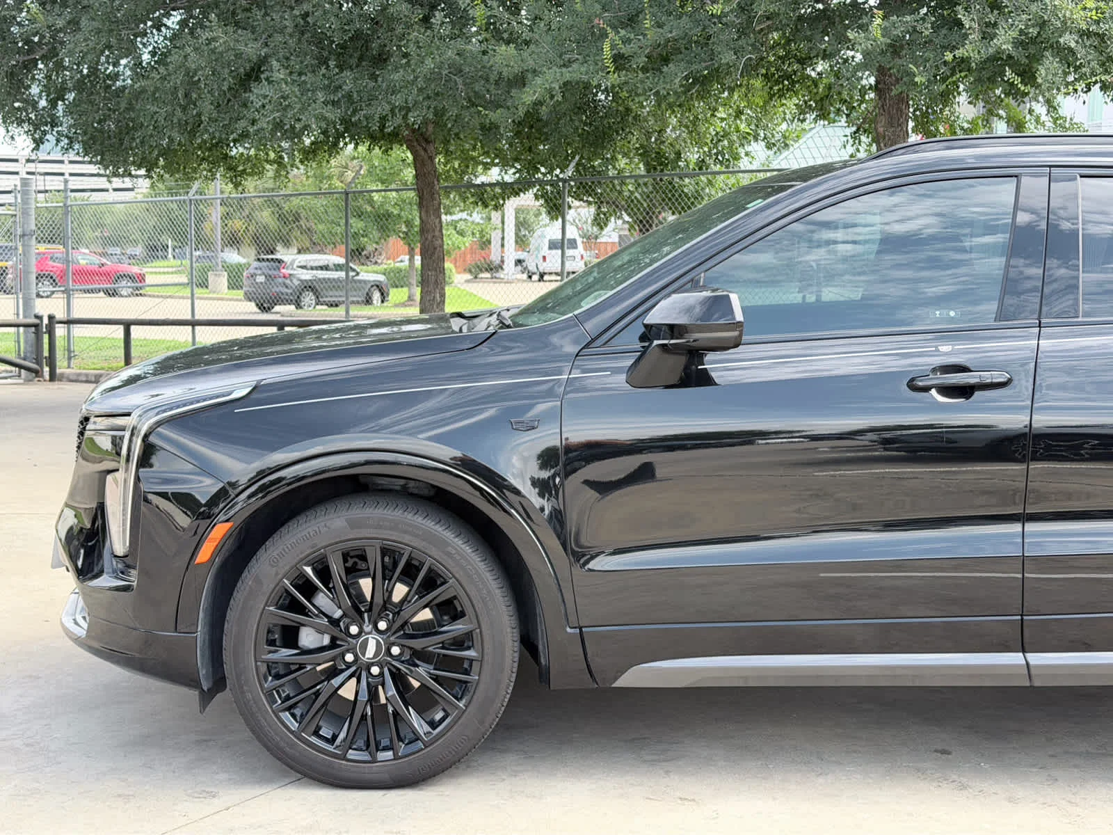 Used 2024 Stellar Black Metallic Cadillac Sport image 7