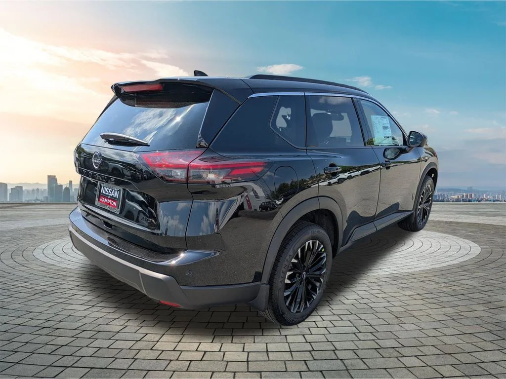 New 2026 Super Black Nissan Dark Armor™ image 4