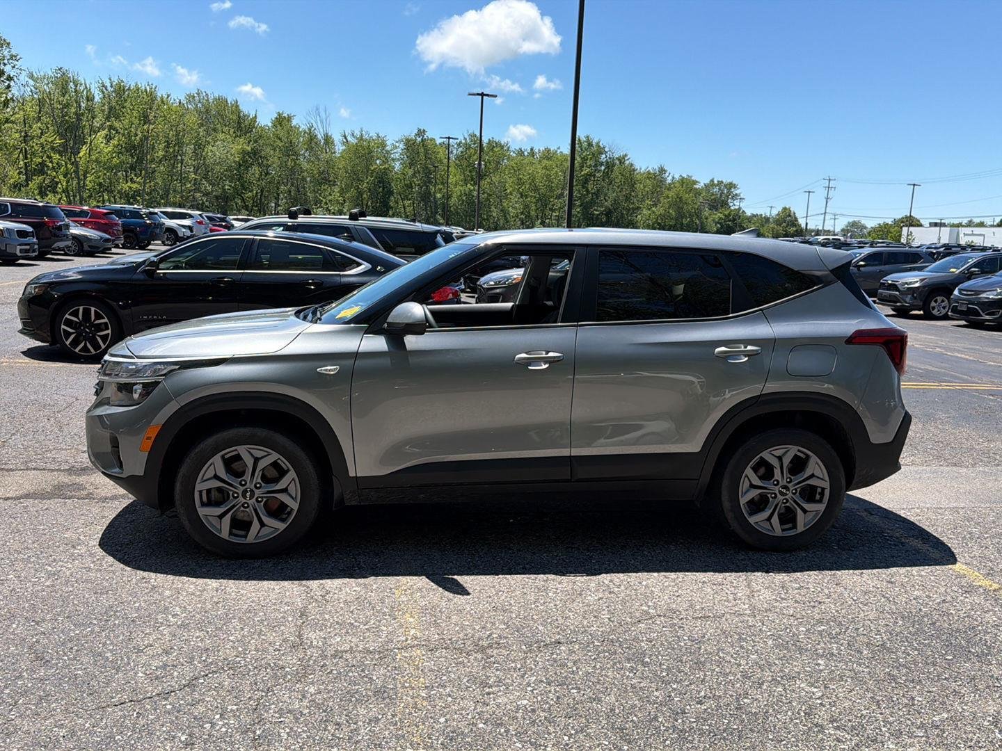 Used 2024 Steel Gray Kia LX image 11