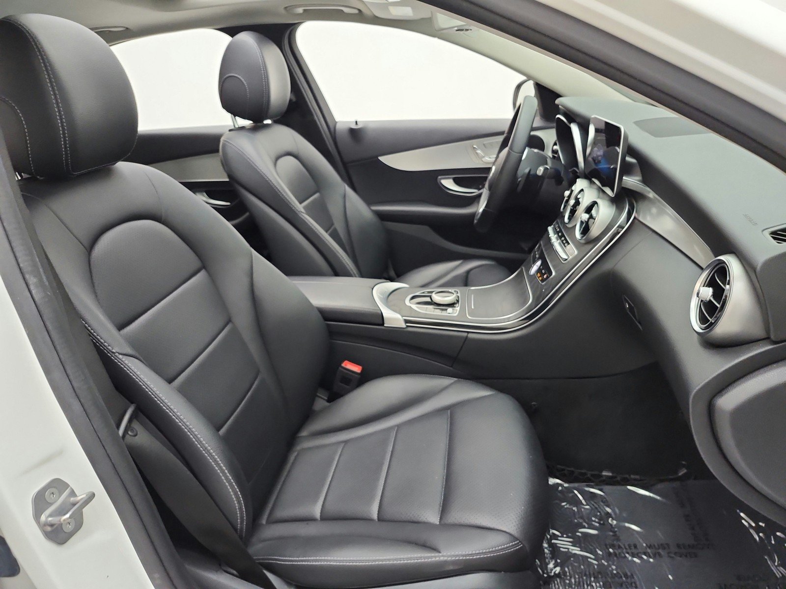 Used 2019 Polar White Mercedes-Benz C 300 Sedan image 19