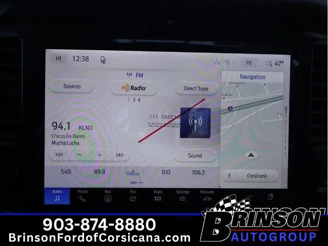 New 2026 Carbonized Gray Metallic Ford Platinum® image 40