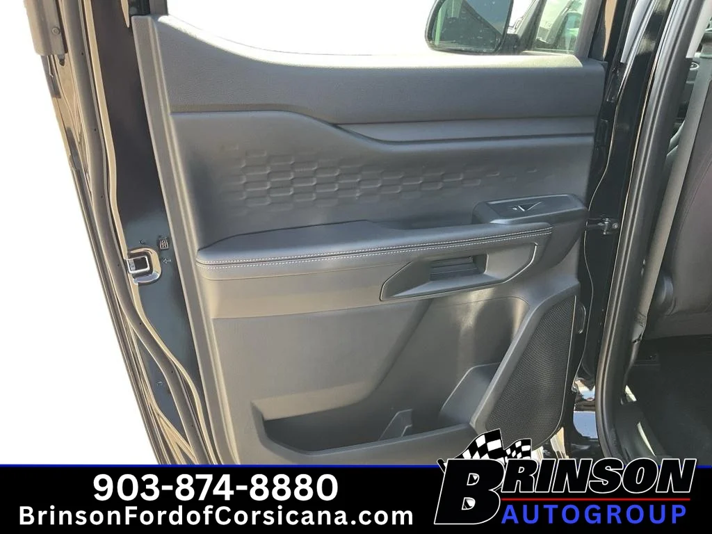 New 2026 Shadow Black Ford XLT image 6